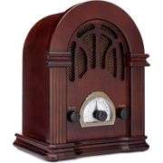 Classic Wooden AM/FM Receiver Bluetooth Radio