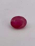 G.I.A. CERTIFIED NATURAL RUBY 3.65 CARAT