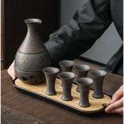 Traditional Japanese Sake Set