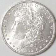 Superb BU 1898 New Orleans Minted Morgan Silver Dollar!