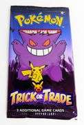 10 Pokémon 2022 Trick or Trade Sealed Packs