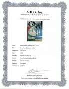 A remarkable Deluxe Edition of Les Ménines et la Vie by Pablo Picasso, published in Paris by Cercle