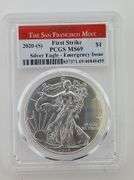 2020 (S) American Silver Eagle, PCGS MS69 First Strike/Emergency Issue