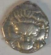 Rare Lycian Dynasts Silver Tetrobol from 390 to 385 BC!!