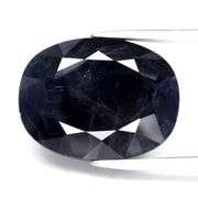 Large 8.91ct midnight blue Sapphire -heated only