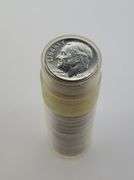 1959-D Roll Of UNC Roosevelt Dimes