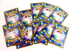 14 Pokémon 2018 Japanese Trade Card