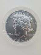 2024 Silver Peace Dollar, UNC