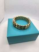 Flexible 18kt Gold Bangle Bracelet