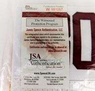 Jeff Bostic Autographed "Go Hogs" Football Jersey w/Cert