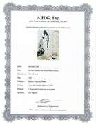 Highly Collectible and Rare Salvador Dali Original Lithograph from the 'Biblia Sacra' Suite