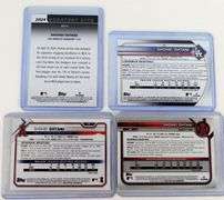 4 Shohei Ohtani Baseball Cards