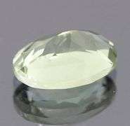 Glittering 5.33ct untreated platinum green Amethyst