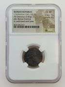 62BC Roman Republic L.Scribonius Libo, NGC Ch XF