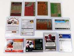 12 NFL Quarterback Greats Football Cards