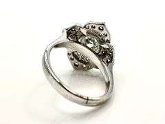 Sparkling 2.75 Ct White Ice Blue Simulated Diamond Ring