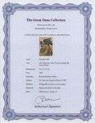 Highly Collectible and Rare Salvador Dali Original Lithograph from the 'Biblia Sacra' Suite