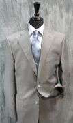 An Eye Catching Grey Color Italian Suit By Galante