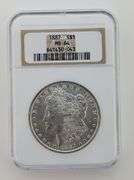 1887 Morgan Silver Dollar, NGC MS64