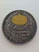 LuckyRips Cursed Carver (TD MINT) 3 OZT Silver & 1/10 OZT Gold