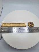 Russian Antique 14KT Yellow Gold Bracelet/Watch