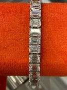 CERTIFIED BRAND NEW DIAMOND BRACELET WITH OVER 45. CARATS OF DIAMONDS