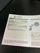 CERTIFIED 18K WHITE GOLD DIAMOND STUDS