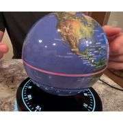 Magnetic Levitating Globe with LED Light