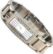 Movado Elliptca diamond quartz watch