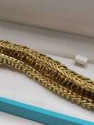 investment! Dragon bracelet !Extremely unique and rare18KT Gold Bejeweled Dragon Bracelet