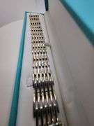 Chiampesan ! Signed Italian 18KT White Gold Bracelet