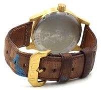 Invicta gold tone watch