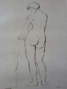 Investment! Very collectable remarkable limited edition Pierre-Auguste Renoir signed in the stone.