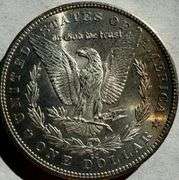 1884 CC BU Morgan Dollar