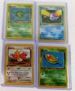 8 Pakeman 1999 1st Edition Trade Cards