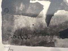 Pablo Picasso Toro "Bullfighter" Lithograph from 1960 Portfolio