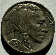 1937 Gem BU Buffalo Nickel