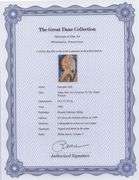 Highly Collectible and Rare Salvador Dali Original Lithograph from the 'Biblia Sacra' Suite