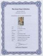 Highly Collectible and Rare Salvador Dali Original Lithograph from the 'Biblia Sacra' Suite