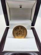 A one Pahlavi gold coin