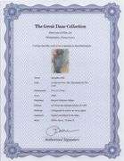 Highly Collectible and Rare Salvador Dali Original Lithograph from the 'Biblia Sacra' Suite