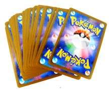 20 Japanese Pokémon Trade Cards