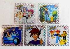 Pokémon 5 Sticker Lot, All 1999