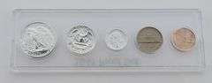 1941 United States Silver Proof Set
