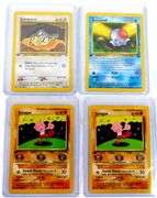 1999 Pokémon 1st Edition Trade Cards