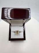 Magnificient Ladies Diamond Halo Ring