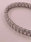 CERTIFIED BRAND NEW DIAMOND BRACELET WITH OVER 45. CARATS OF DIAMONDS