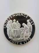 July 4, 1976 Proof Sterling Silver Bicentennial Day Medal