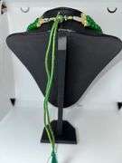 Beautiful Mined From The Earth 684.5 Ctw Natural Emerald Necklace