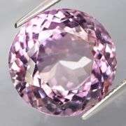 Elegant 22.96ct light violet untreated Amethyst